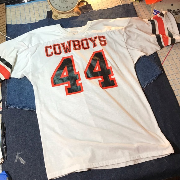 VTG Oklahoma State University Jersey Shirt #44 - Picture 8 of 8